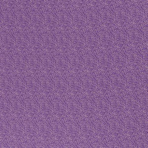 Baumwolle Dotty Violett/Flieder by Swafing